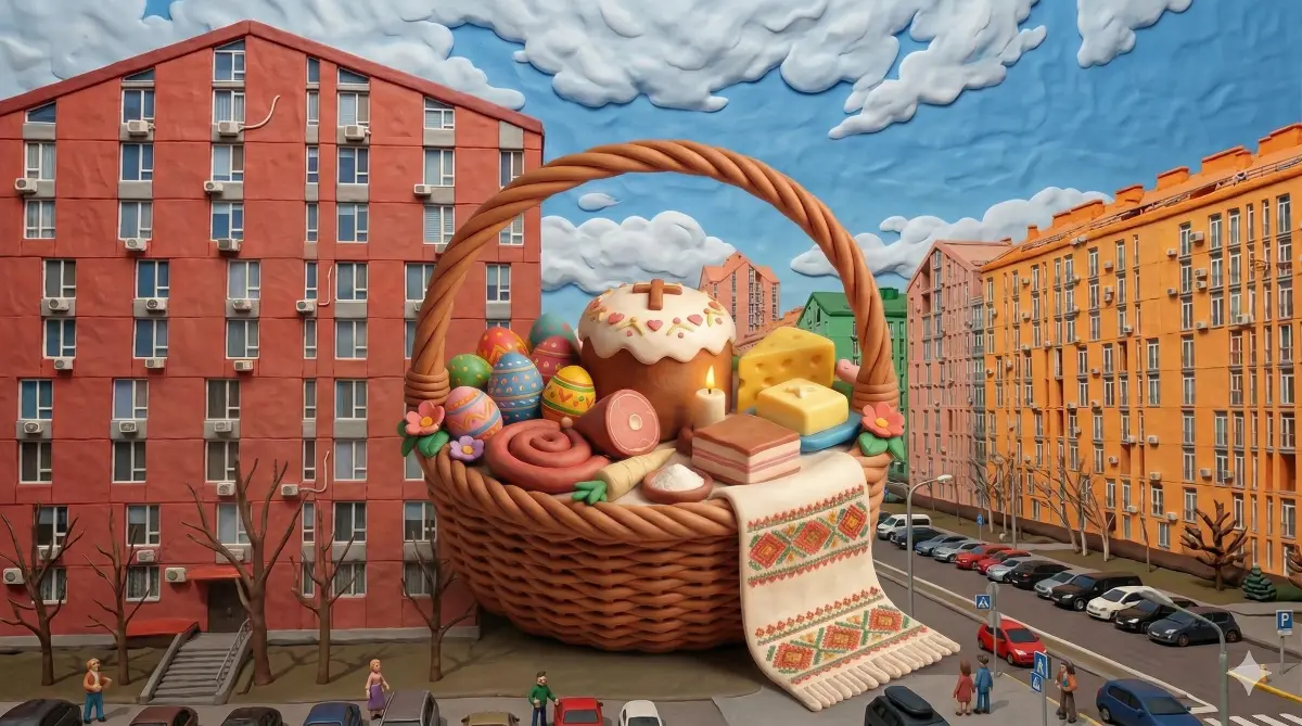 Великдень у КТ: збираємо ідеальний кошик